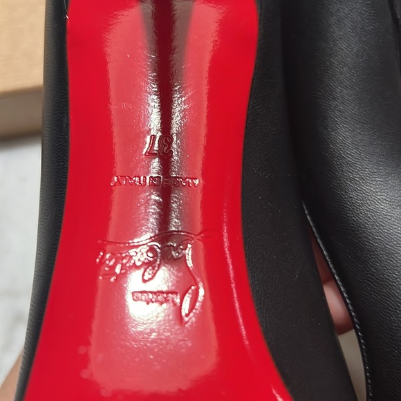 Christian Louboutin Eloise 85 Napa Shiny size 37 - Picture 6 of 6